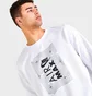 Свитшот мужской Nike Sportswear Air Max Sweatshirt White Dv2334-100