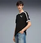 Футболка чоловіча Puma T7 Big Cat Ringer Black 635242-01