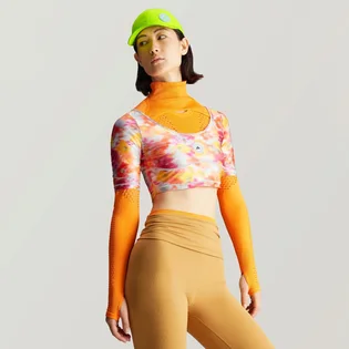 Топ жіночий Adidas By Stella Mccartney Crop Top Orange IX4374