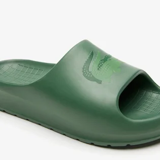 Тапочки мужские Lacoste Serve Slide 2.0 Green 745CMA0005
