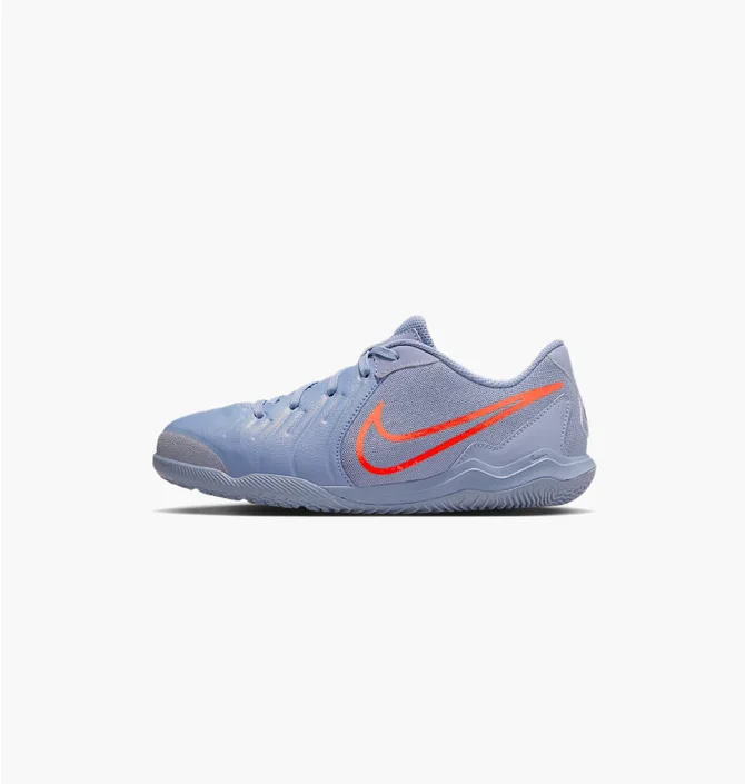 Футзалки детские Nike Tiempo Legend 10 Academy Light Blue DV4350-402