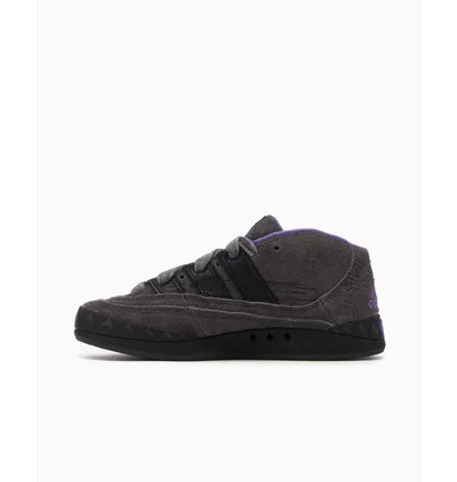 Кросівки унісекс Adidas Originals X Youth Of Paris Adimatic Mid Black IE8359