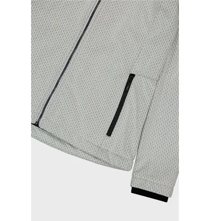 Куртка жіноча CMP Jacket Zip Hood Softshell Grey 34A3096-U439