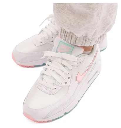 Кросівки жіночі Nike W Air Max 90 White DJ1493-100