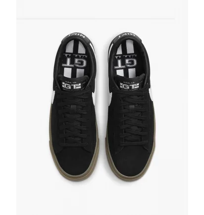 Кросівки унісекс Nike Sb Zoom Blazer Low Pro Gt Black Dc7695-004
