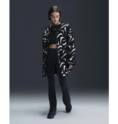 Куртка жіноча Nike Sportswearloose Jacket Black FV8025-010