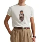 Футболка мужская Polo Ralph Lauren Bear White 710980310001