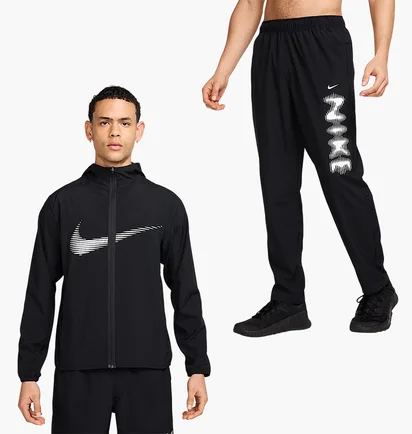 Спортивный костюм мужской Nike Dri-Fit Form Black HJ3071-010__HJ3069-011