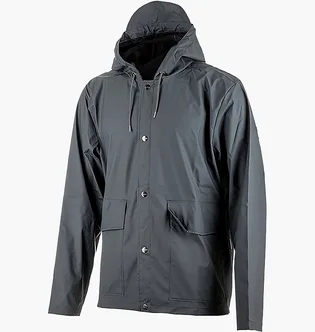 Куртка унисекс Rains Jackets Black 1826-SLATE
