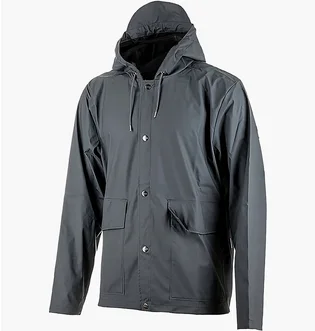 Куртка унисекс Rains Jackets Black 1826-SLATE