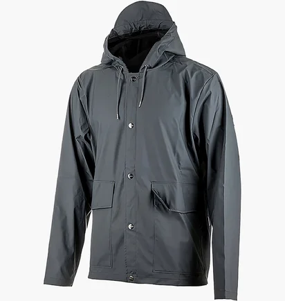 Куртка унисекс Rains Jackets Black 1826-SLATE