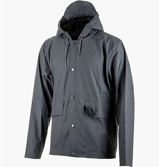 Куртка унисекс Rains Jackets Black 1826-SLATE