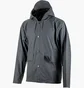 Куртка унисекс Rains Jackets Black 1826-SLATE
