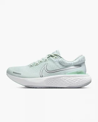 Кроссовки женские Nike Zoomx Invincible Run Flyknit 2 Running Shoes Turquoise Dc9993-301