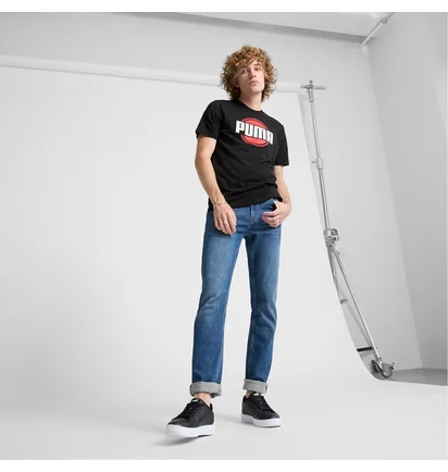 Футболка мужская Puma Revolve Tee Black 684394-01