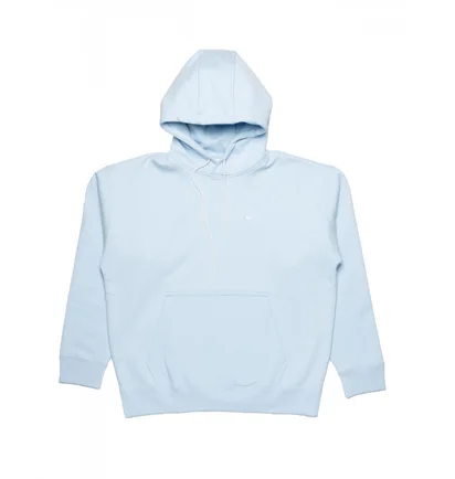 Худі чоловіче Nike Solo Swoosh Fleece Hoodie Light Blue CV0552-441