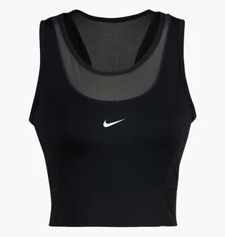Майка женская Nike Pro Dri-Fit Crop Tank Black HJ1192-010