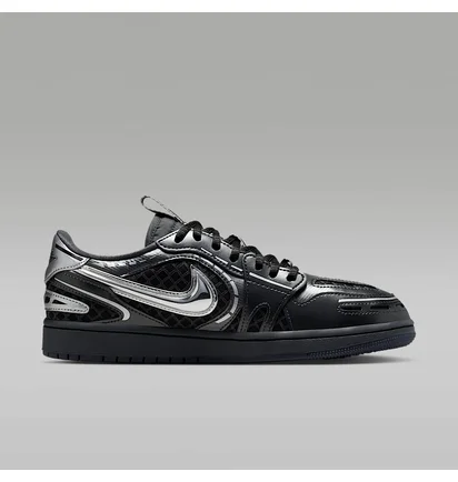 Кросівки жіночі Air Jordan 1 Low Black HQ2186-001