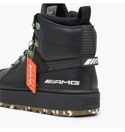Черевики унісекс Puma Mercedes-Amg Ren Black 307955-01
