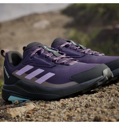 Кроссовки женские Adidas Terrex Anylander Violet/Black JQ9956