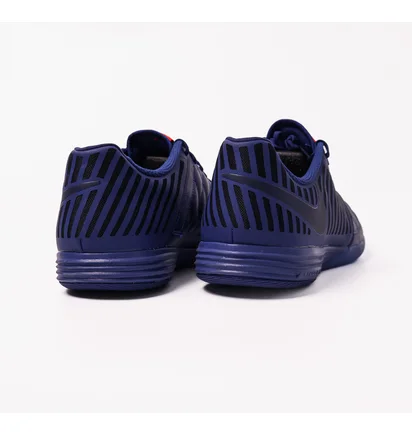 Футзалки унисекс Nike Lunargato Ii Ic Halle F401 Blue 580456-401