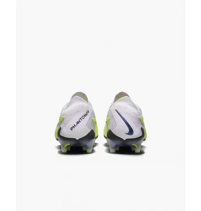 Бутсы унисекс Nike Gripknit Phantom Gx Elite Fg White/Green DC9968-705