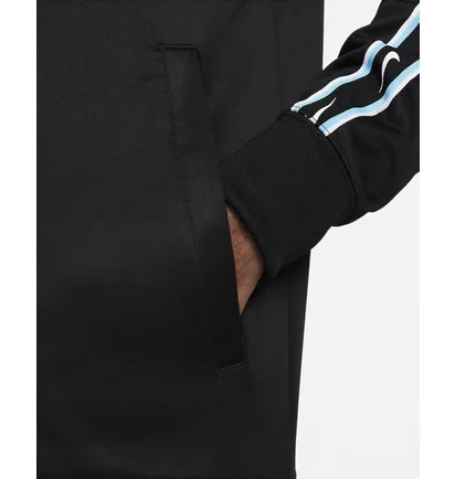 Куртка мужская Nike Sportswear Repeat Track Top Black Fd1183-010