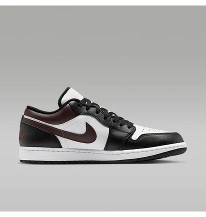 Кроссовки мужские Air Jordan 1 Low Black/White IO3393-010