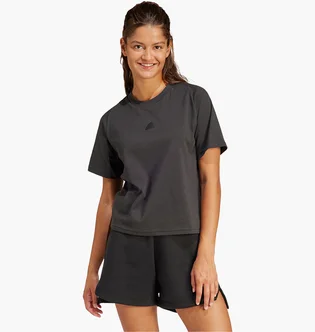 Футболка жіноча Adidas Z.N.E. T-Shirt Black IS3930