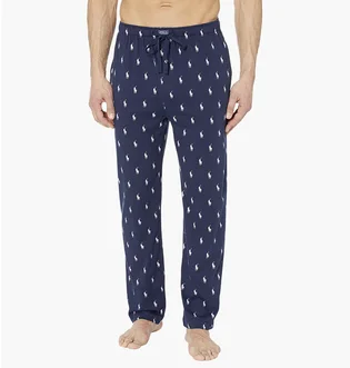 Штани чоловічі Polo Ralph Lauren Knit Jersey Covered Waistband Pj Pants Cruise Blue PK04SR-JUD
