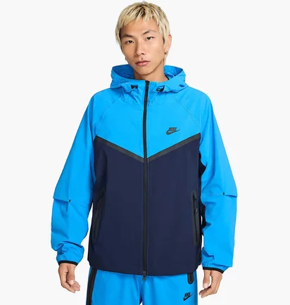 Ветровка мужская Nike Tech Blue HV6514-451
