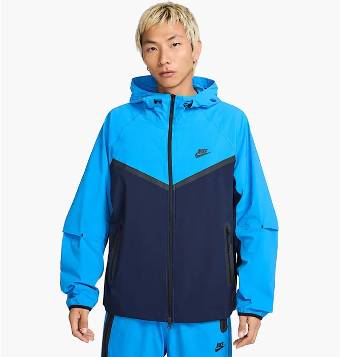 Ветровка мужская Nike Tech Blue HV6514-451