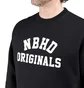 Свитшот мужской Neighborhood Basic Black 242UWNH-CSM01