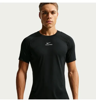 Футболка мужская Nike Pro Training Dri-Fit Adv Black IF2214-010