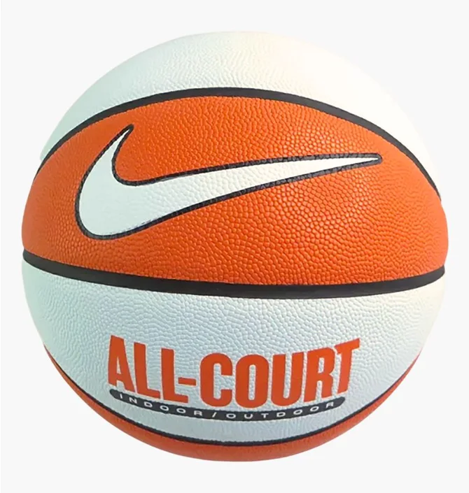 Баскетбольний м'яч Nike Evereday Allcourt Orange/White N1004369-810