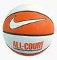 Баскетбольний м'яч Nike Evereday Allcourt Orange/White N1004369-810