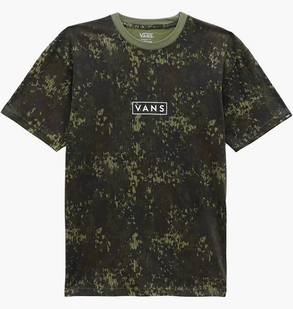 Футболка мужская Vans Classic Easy Box Olive VN0A5E81CBO