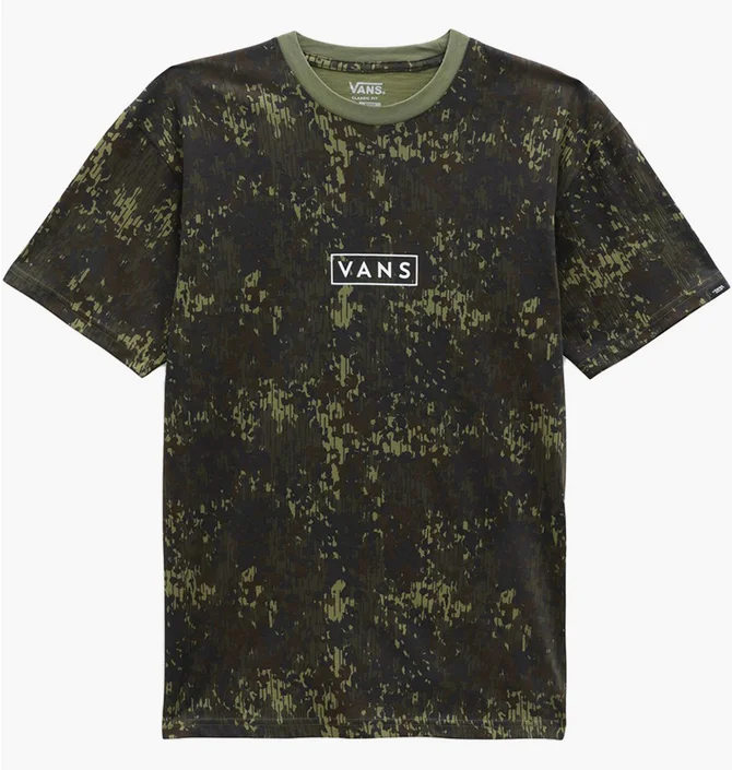 Футболка мужская Vans Classic Easy Box Olive VN0A5E81CBO