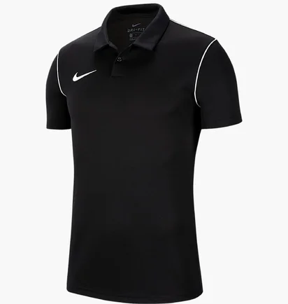 Поло детское Nike Park 20 Black BV6903-010