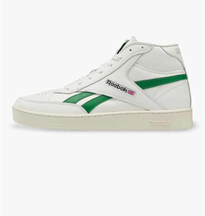 Кроссовки мужские Reebok Club C 85 Form Hi White Gz2437