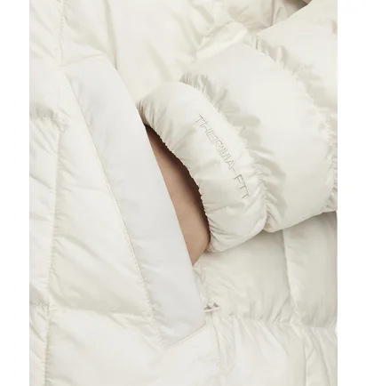 Парка жіноча Nike Sportswear Swoosh Puffer Primaloft® Therma-Fit Oversized Parka White FB7670-104