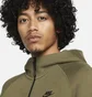 Толстовка чоловіча Nike Tech Fleece Full-Zip Windrunner Hoodie Olive FB7921-222