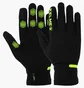 Рукавиці воротарські чоловічі Kelme Thermal Gloves Black 9886405.9010