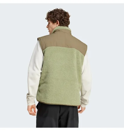 Жилетка мужская Adidas City Escape Reversible Olive IZ4659