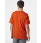 Футболка мужская Helly Hansen Logo T-Shirt Orange 33979-300