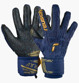 Рукавиці воротарські унісекс Reusch Attrakt Freegel Silver Blue 54-70-235-4411