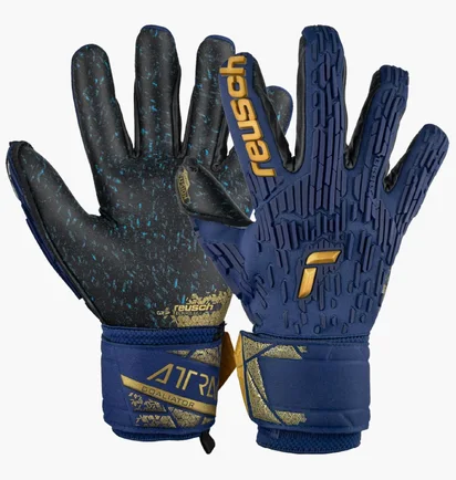 Рукавиці воротарські унісекс Reusch Attrakt Freegel Silver Blue 54-70-235-4411