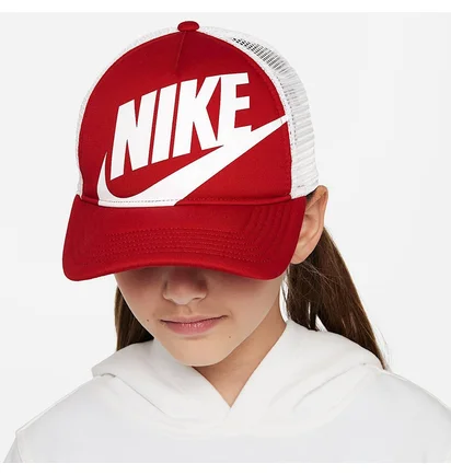 Кепка детская Nike K Nk Rise Cap Red FB5363-687