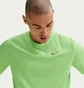 Футболка мужская Nike Df Uv Miller Ss Green DV9315-377