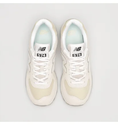 Кросівки жіночі New Balance 574 Beige U574FOG